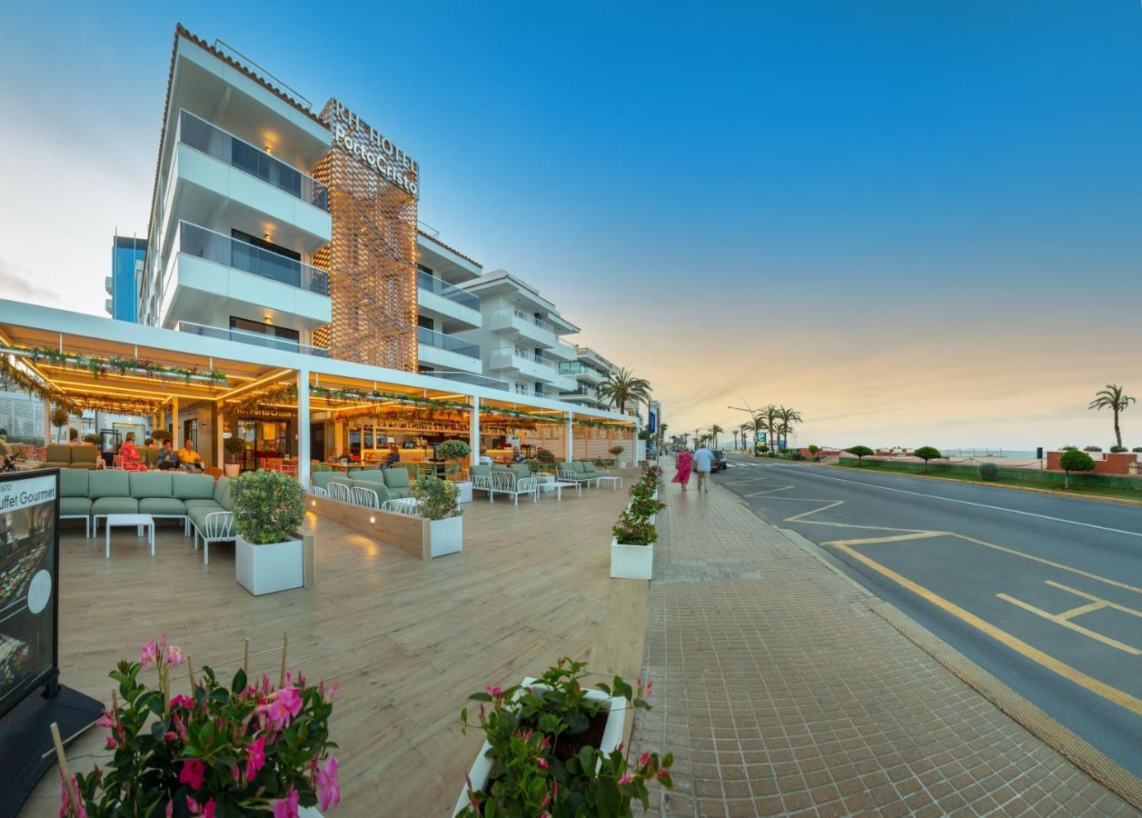 Hotel Rh Portocristo & Wellness Peñíscola Exterior foto