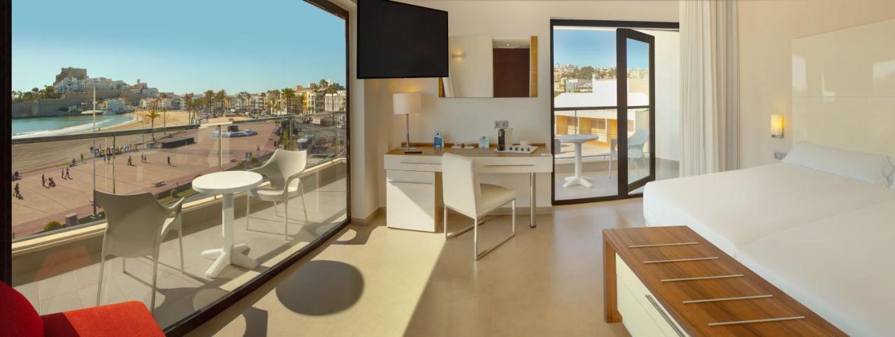 Hotel Rh Portocristo & Wellness Peñíscola Exterior foto