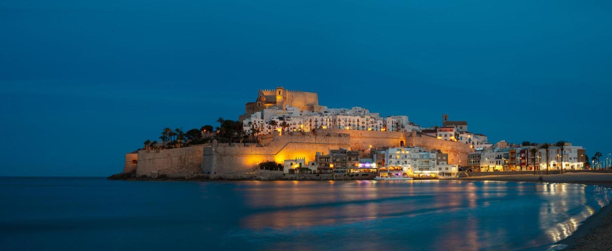 Hotel Rh Portocristo & Wellness Peñíscola Exterior foto