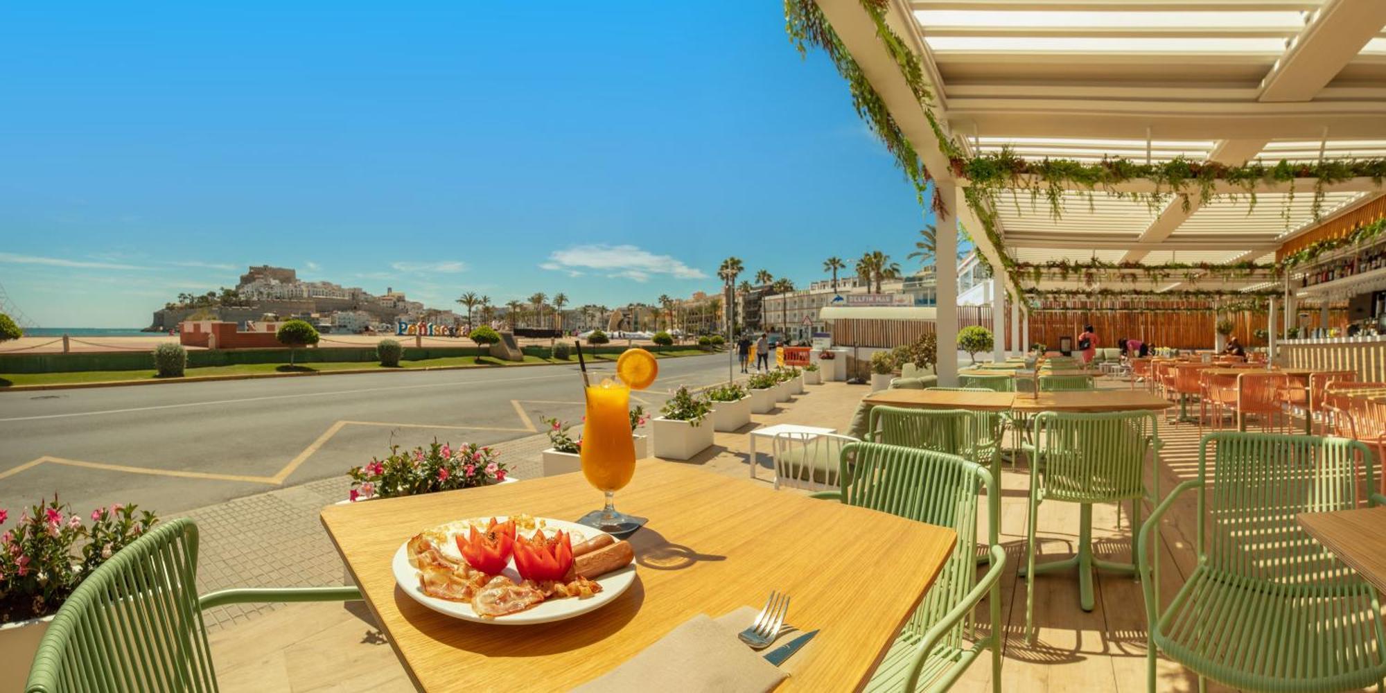 Hotel Rh Portocristo & Wellness Peñíscola Exterior foto