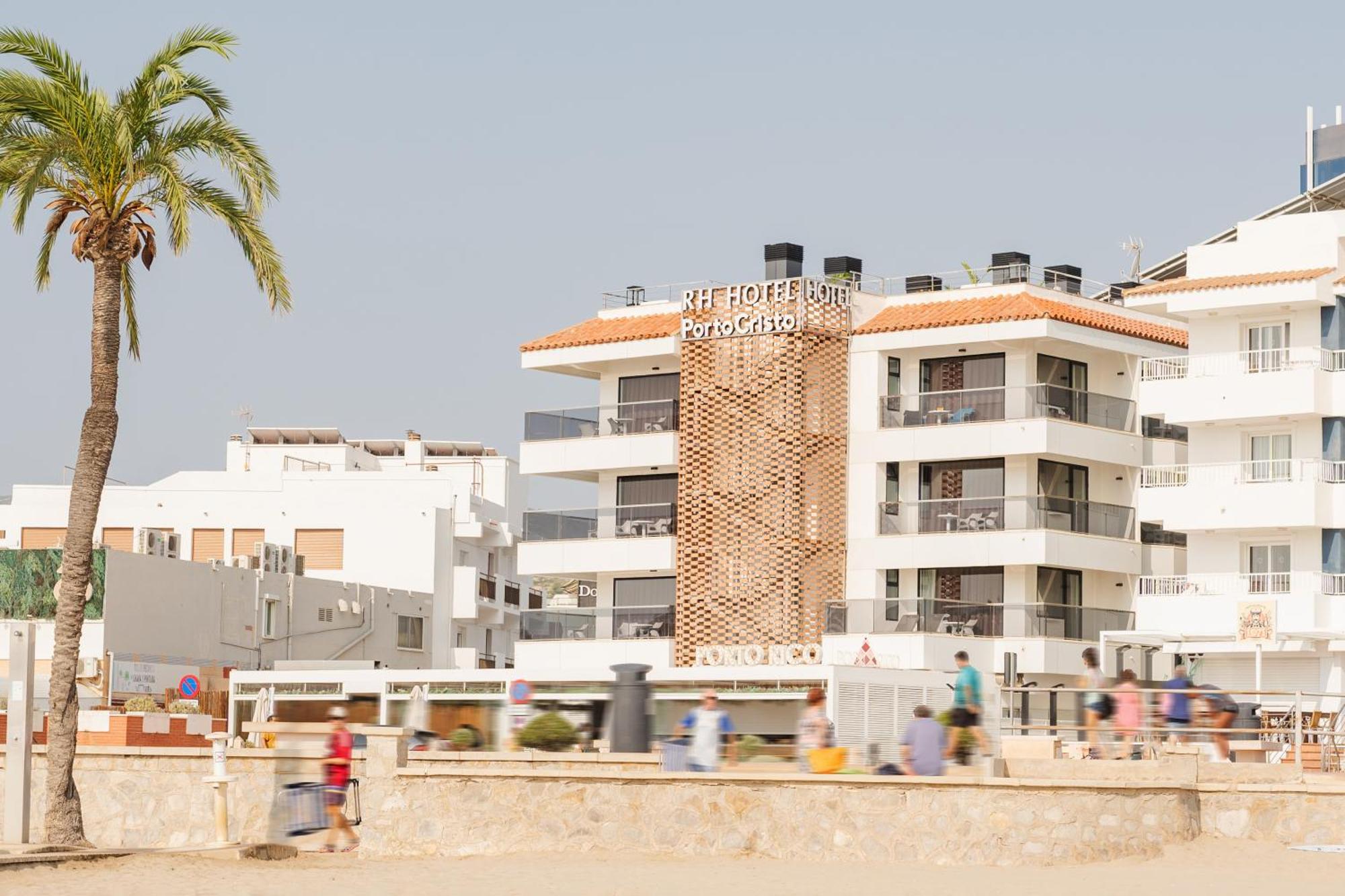 Hotel Rh Portocristo & Wellness Peñíscola Exterior foto