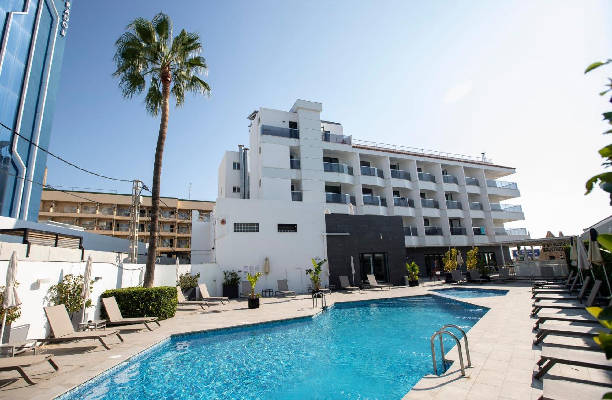 Hotel Rh Portocristo & Wellness Peñíscola Exterior foto