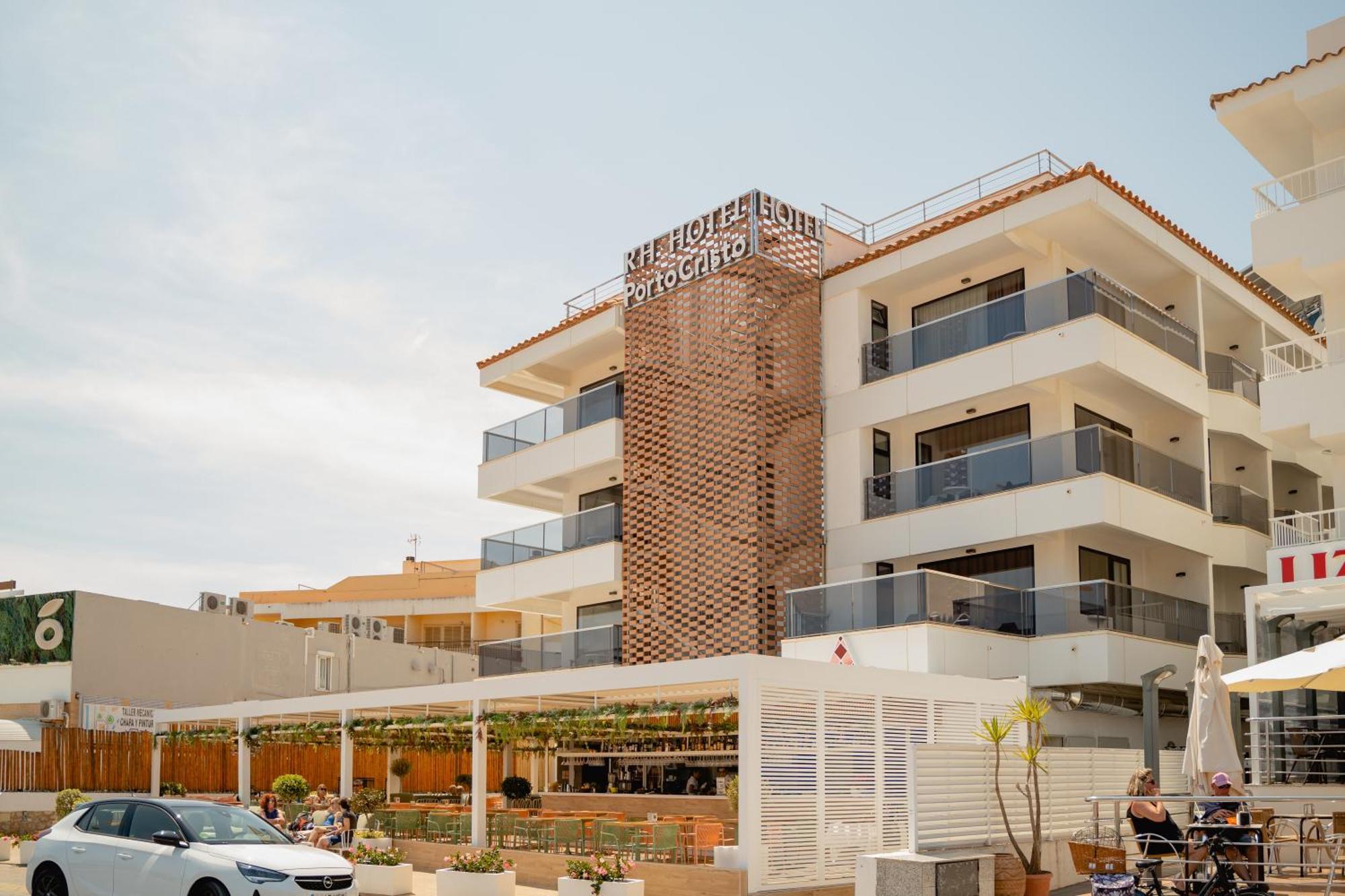 Hotel Rh Portocristo & Wellness Peñíscola Exterior foto
