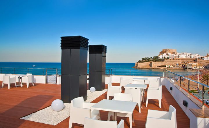 Hotel Rh Portocristo & Wellness Peñíscola Exterior foto