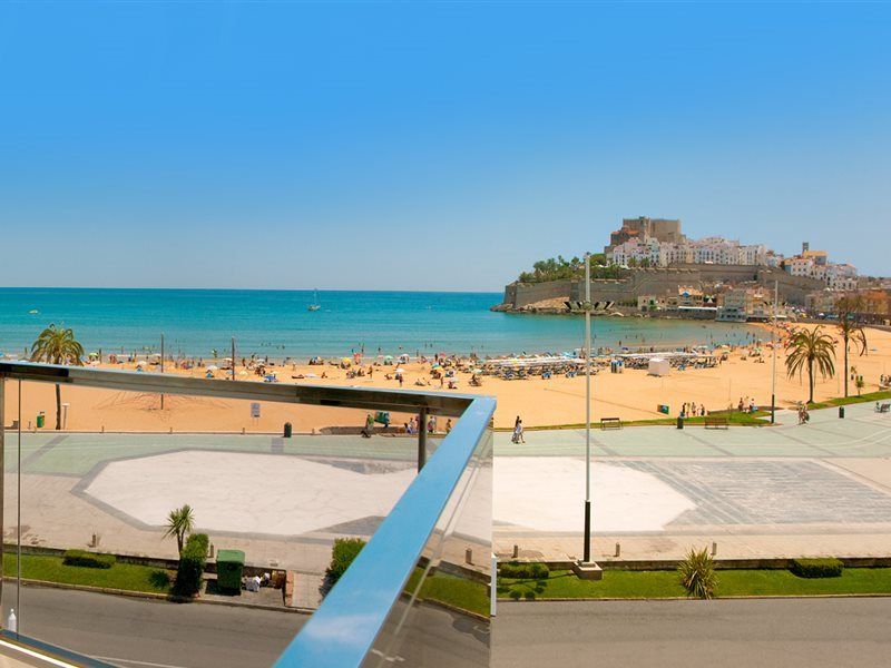 Hotel Rh Portocristo & Wellness Peñíscola Exterior foto