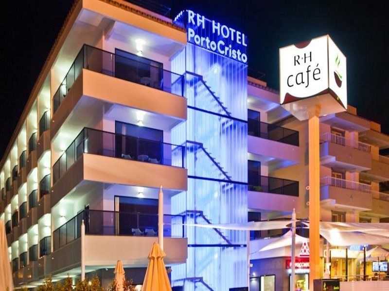 Hotel Rh Portocristo & Wellness Peñíscola Exterior foto