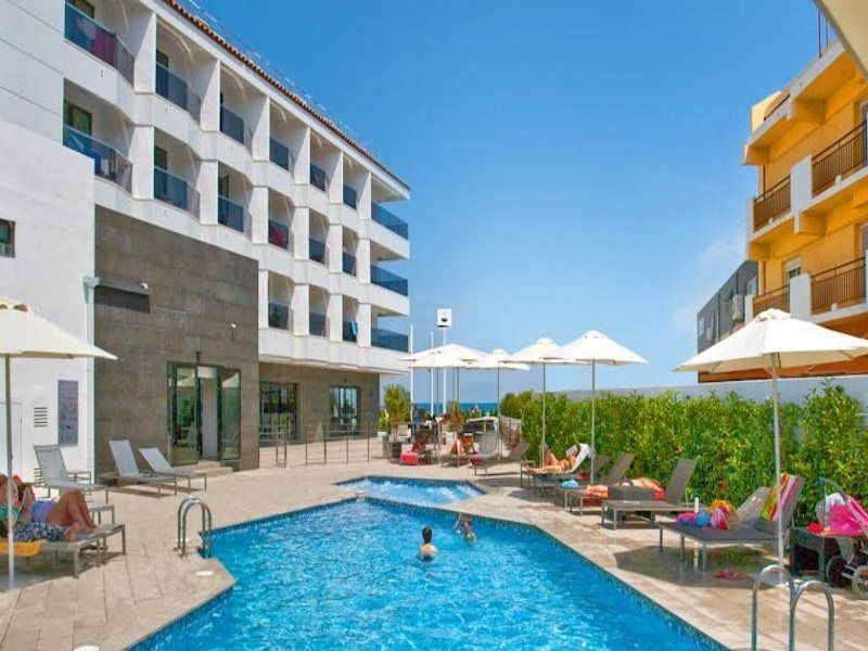 Hotel Rh Portocristo & Wellness Peñíscola Exterior foto