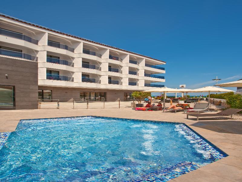 Hotel Rh Portocristo & Wellness Peñíscola Exterior foto