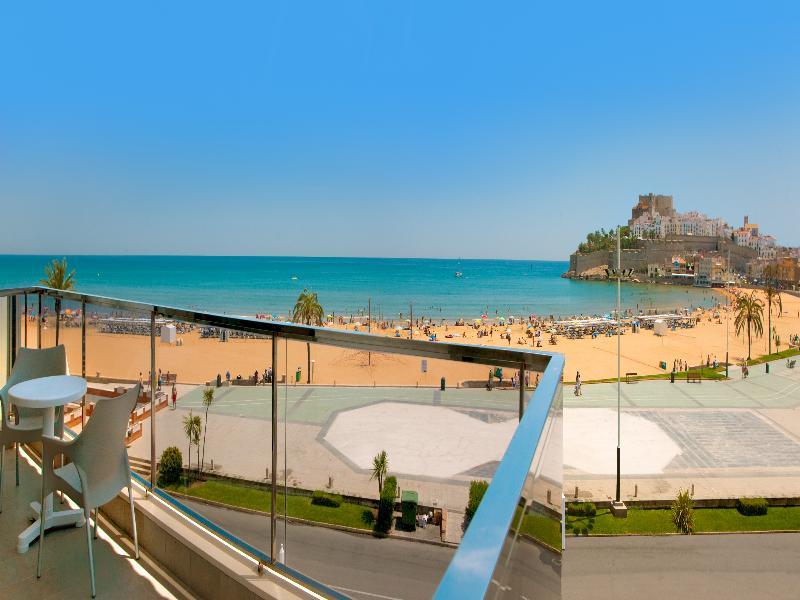 Hotel Rh Portocristo & Wellness Peñíscola Exterior foto