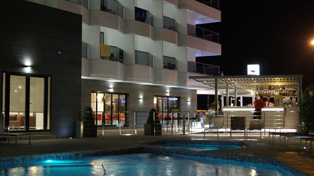 Hotel Rh Portocristo & Wellness Peñíscola Exterior foto